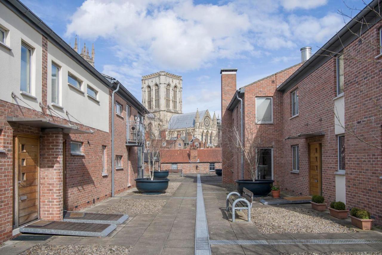 约克St Helen'S House With Minster Views公寓 外观 照片
